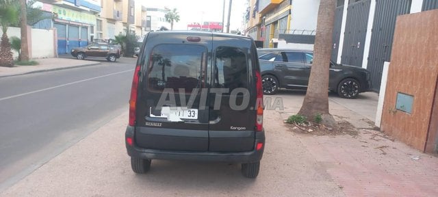 Renault Kangoo occasion Diesel Modèle 