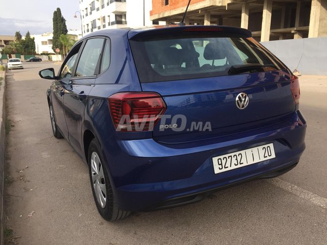 Volkswagen Polo occasion Essence Modèle 