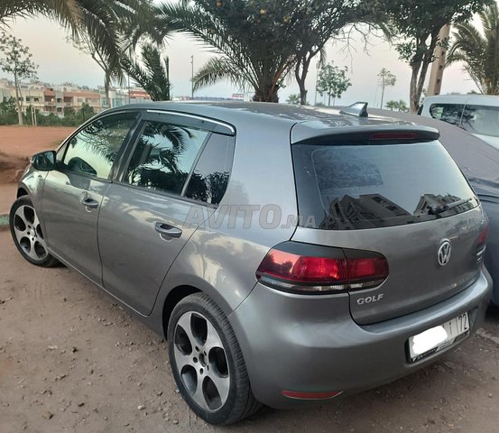 Volkswagen GOLF 6 occasion Diesel Modèle 