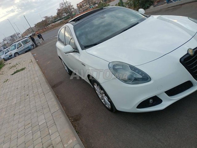 Alfa Romeo Giulietta occasion Diesel Modèle 