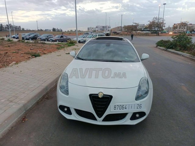 Alfa Romeo Giulietta occasion Diesel Modèle 