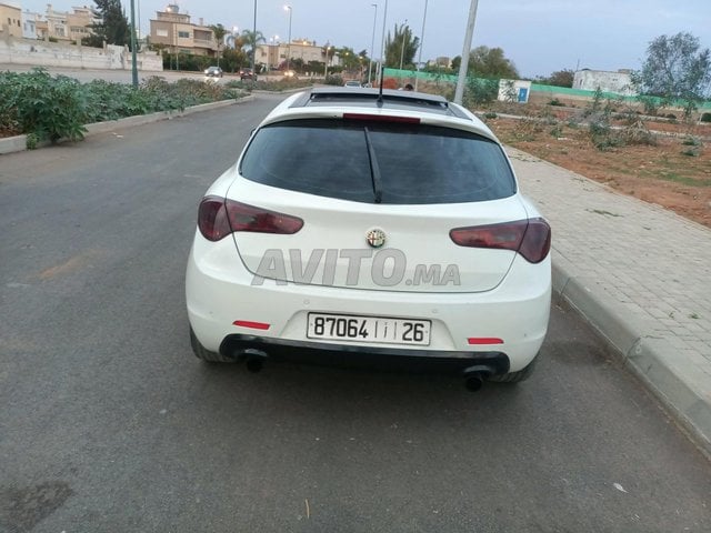 Alfa Romeo Giulietta occasion Diesel Modèle 