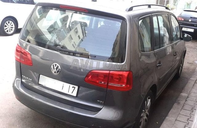 Volkswagen Touran occasion Diesel Modèle 