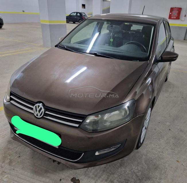 Volkswagen Polo Diesel Manuelle 2013 à Tanger