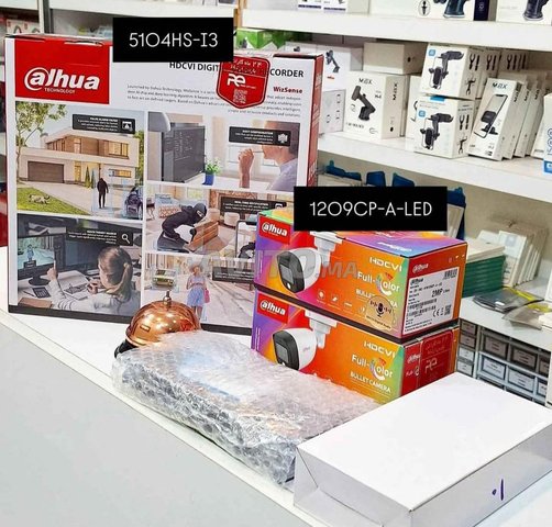 camera 4 pack dahua colour 