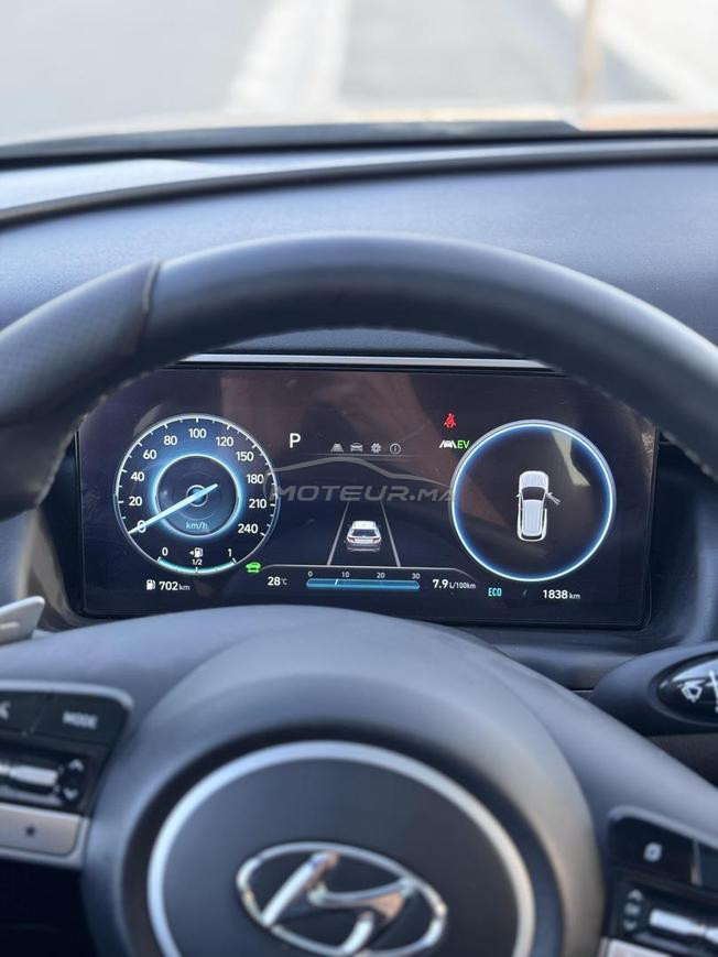 hyundai Tucson hybride 