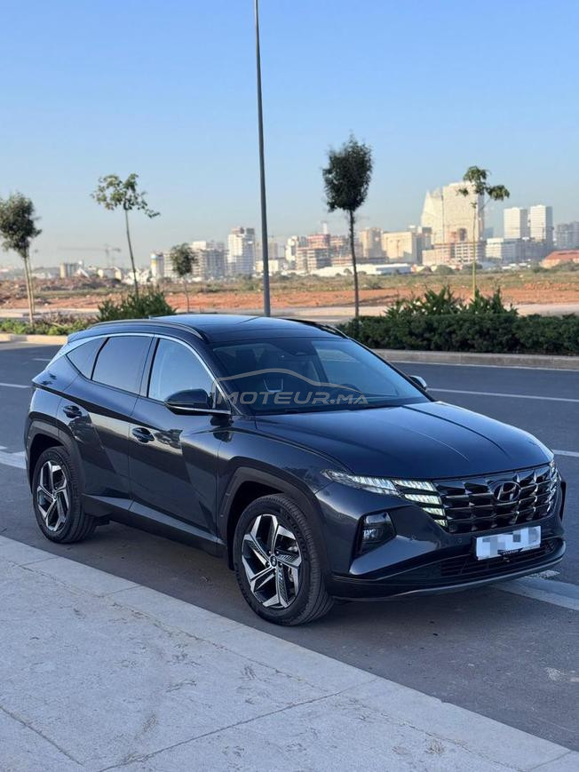 hyundai Tucson hybride 