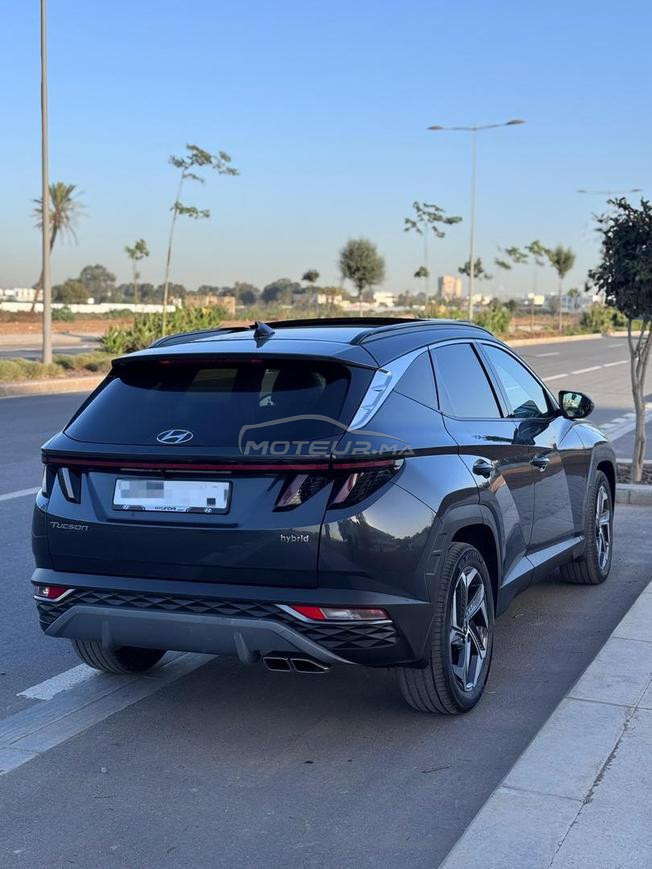 hyundai Tucson hybride 