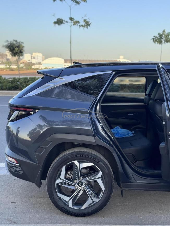 hyundai Tucson hybride 