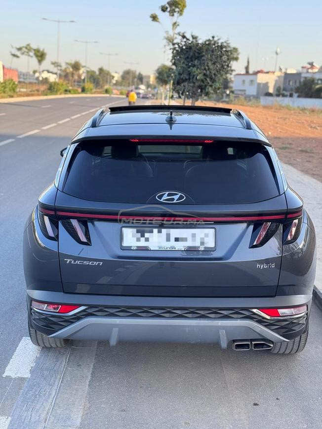 hyundai Tucson hybride 