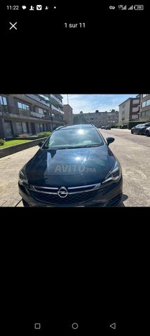 Opel Astra occasion Diesel Modèle 