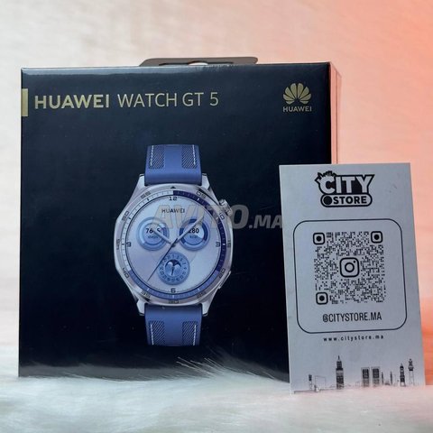 Huawei Watch GT5 46mm Bleu