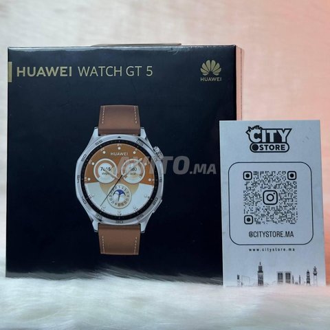 Huawei Watch GT5 46mm marron