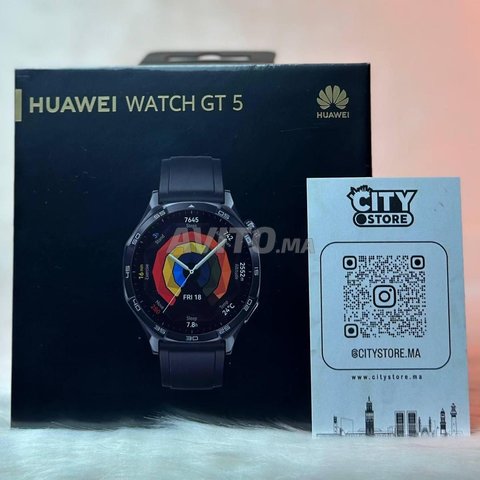 Huawei WATCH GT5 46mm Black
