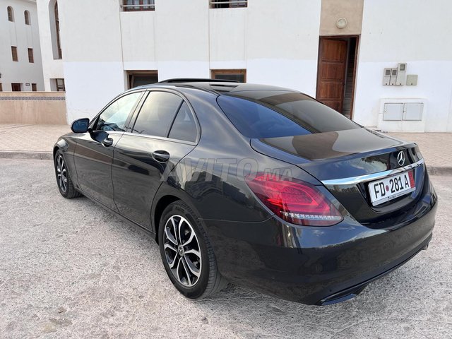 Mercedes-Benz Classe C occasion Diesel Modèle 