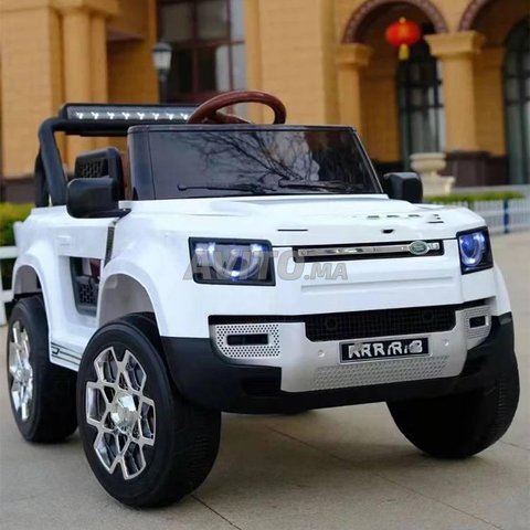 voiture range rover defender 4x4 electrique 12V
