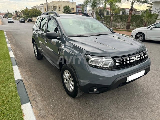 Dacia Duster occasion Diesel Modèle 