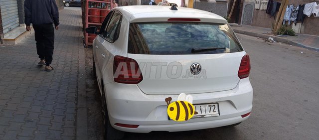 Volkswagen Polo occasion Diesel Modèle 