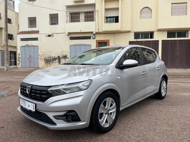 Dacia sandero_streetway occasion Diesel Modèle 