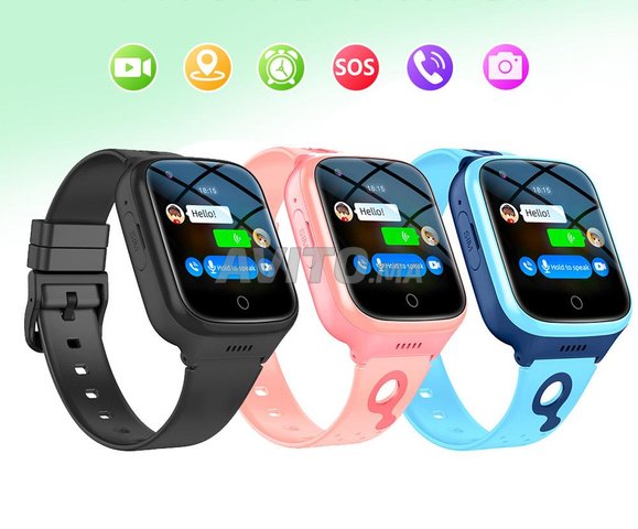 Montre Bracelet GPS Enfant - Traceur Étanche