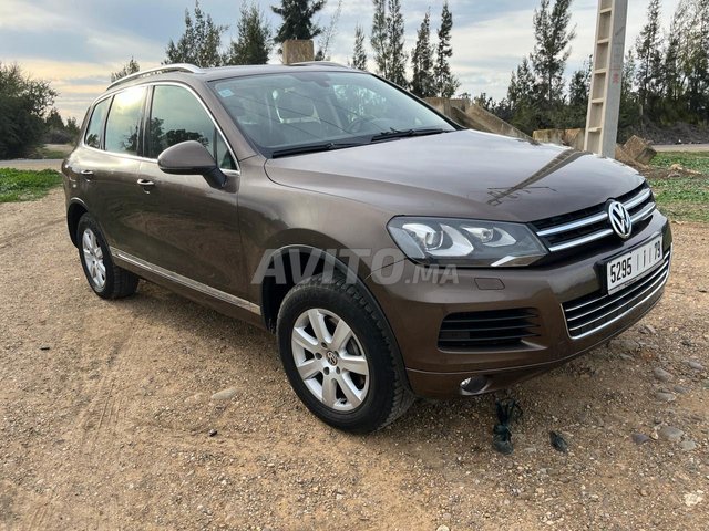 Volkswagen Touareg occasion Diesel Modèle 