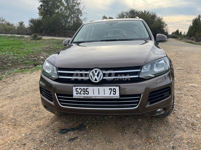 Volkswagen Touareg occasion Diesel Modèle 