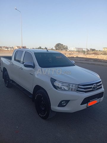 Toyota Hilux occasion Diesel Modèle 