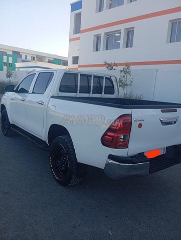 Toyota Hilux occasion Diesel Modèle 