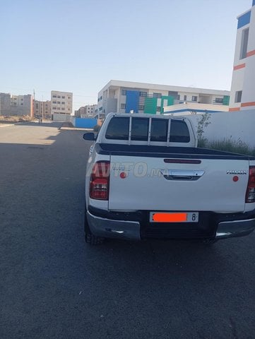 Toyota Hilux occasion Diesel Modèle 