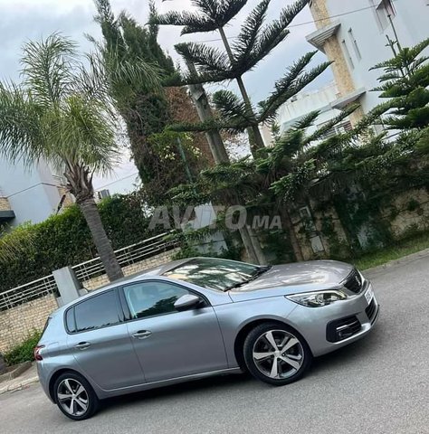 Peugeot 308 occasion Diesel Modèle 