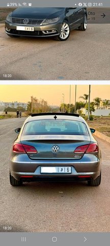 Volkswagen PASSAT CC occasion Diesel Modèle 