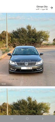 Volkswagen PASSAT CC occasion Diesel Modèle 