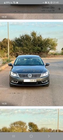 Volkswagen PASSAT CC occasion Diesel Modèle 