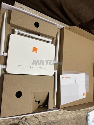 routeur fibre optique orange a vendre