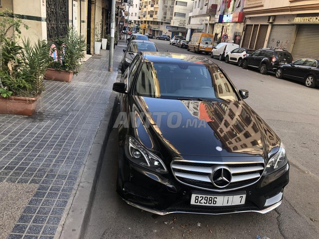 Mercedes-Benz Classe E occasion Diesel Modèle 