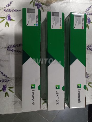 Toner lexmark 