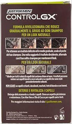 Control GX Réducteur cheveux blancs Look Naturel