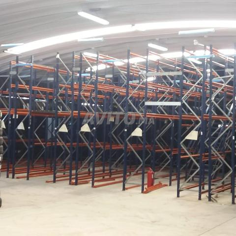 Mi lourd Rayonnage solide  YSN  - 2