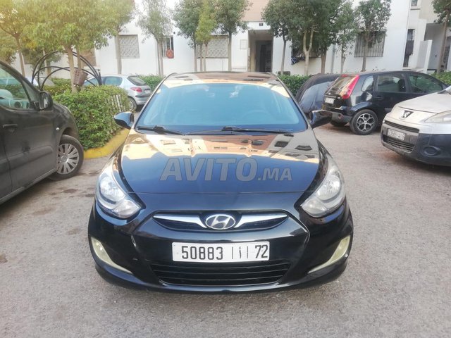 Hyundai Accent occasion Diesel Modèle 