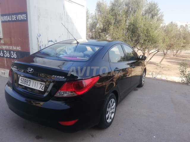 Hyundai Accent occasion Diesel Modèle 