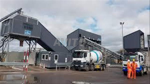 Centrales à beton Maroc - 2