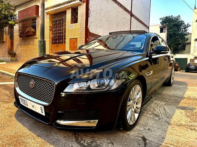 Jaguar XF occasion Diesel Modèle 