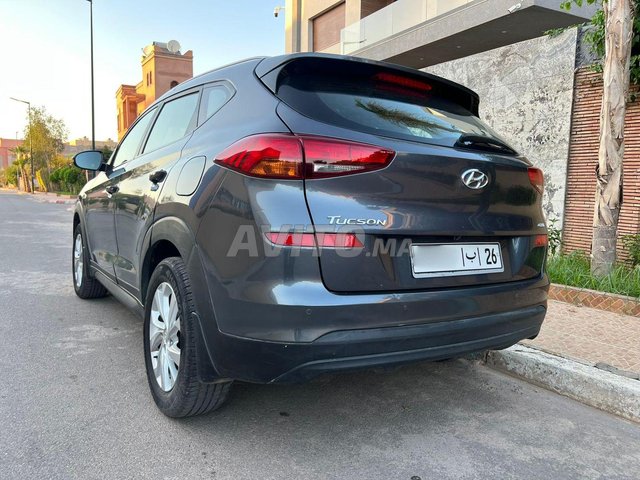 Hyundai Tucson occasion Hybride Modèle 