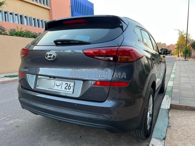 Hyundai Tucson occasion Hybride Modèle 