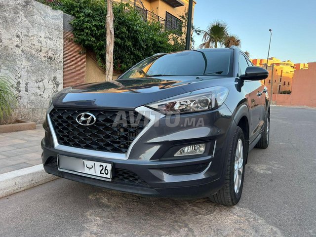 Hyundai Tucson occasion Hybride Modèle 