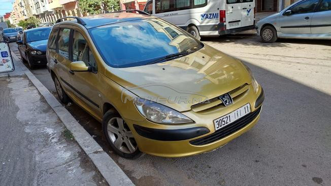 Peugeot 307 sw 2002 dedouane 2009