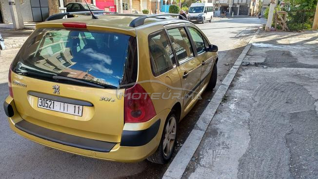 Peugeot 307 sw 2002 dedouane 2009