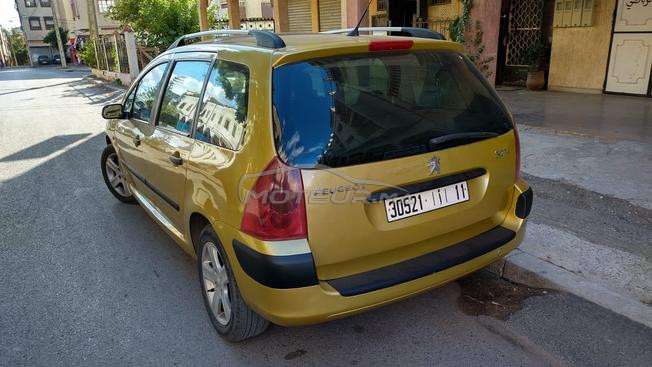 Peugeot 307 sw 2002 dedouane 2009