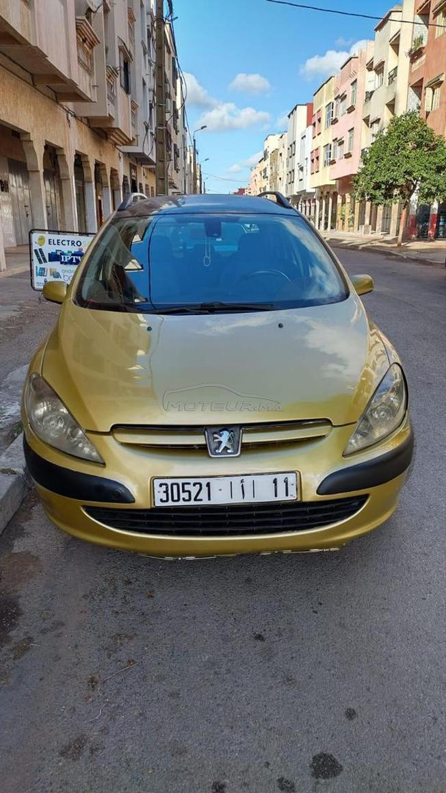 Peugeot 307 sw 2002 dedouane 2009