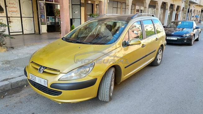 Peugeot 307 sw 2002 dedouane 2009